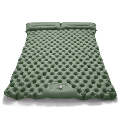 TrailRest – Ultralight Double Self-Inflating Camping Mattress 10