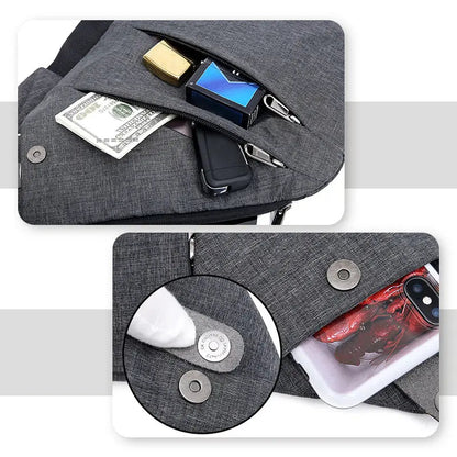 TravelSafe - Anti-Theft Shoulder Bag, Ergonomic Design, Weather-Resistant, Daily Use 5
