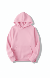 VERNALUX – Hooded Sweatshirt in Breathable Natural Fabric for Spring Ease