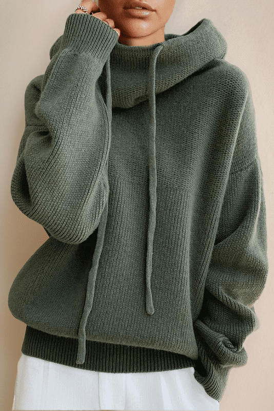 Trendy Oversized Hoodie with Large Hood & Comfortable Fit for Casual Style 1