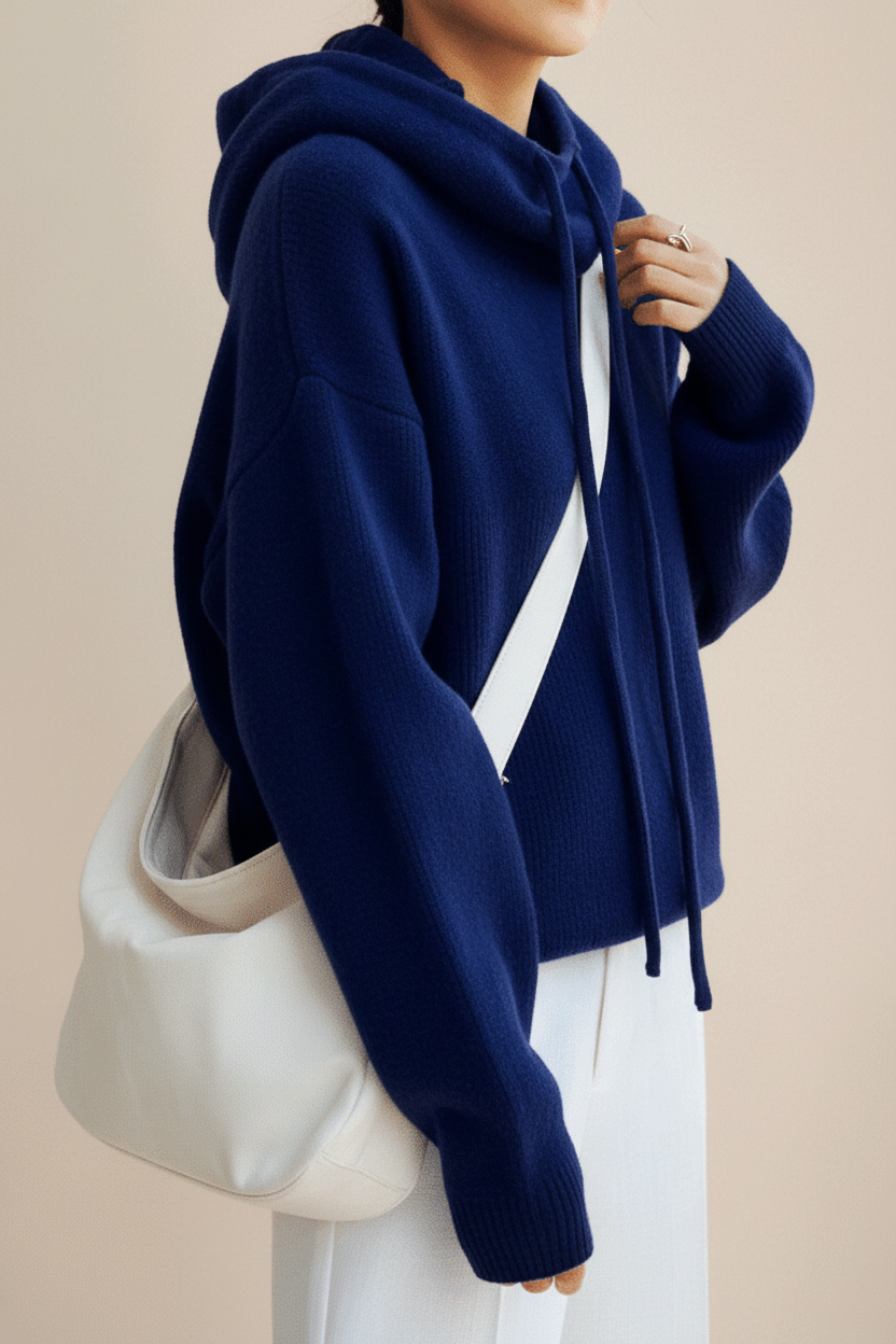 LOOSELYN – Trendy Women’s Hoodie with Roomy Hood