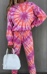 Trendy Printed Tracksuit for Women - Soft Material, Flattering Fit, All-Day Comfort 3