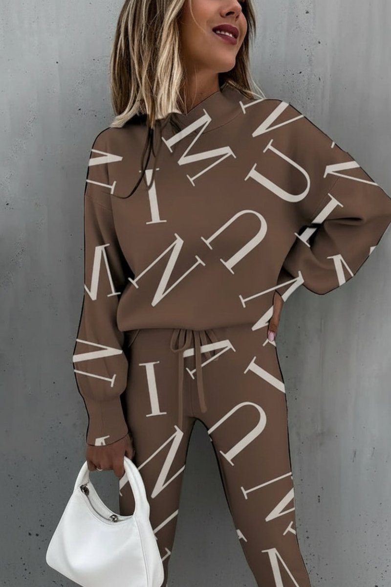 Trendy Printed Tracksuit for Women - Soft Material, Flattering Fit, All-Day Comfort 5