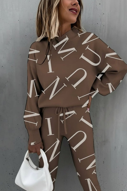 Trendy Printed Tracksuit for Women - Soft Material, Flattering Fit, All-Day Comfort 5