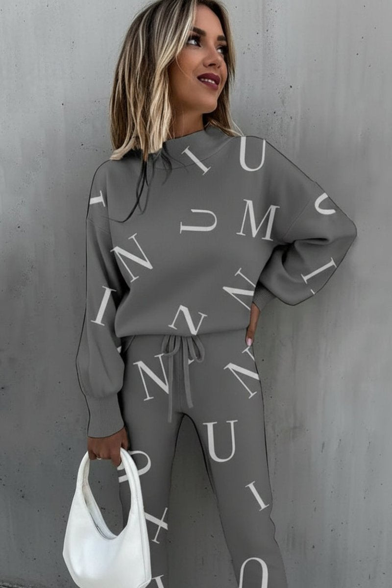 Trendy Printed Tracksuit for Women - Soft Material, Flattering Fit, All-Day Comfort 6