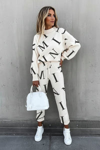 Trendy Printed Tracksuit for Women - Soft Material, Flattering Fit, All-Day Comfort 8