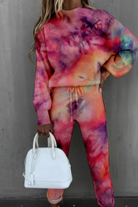 Trendy Printed Tracksuit for Women - Soft Material, Flattering Fit, All-Day Comfort 9