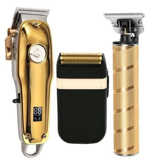 Trimax Pro – Cordless hair clipper with LED display 0