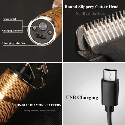 Trimax Pro – Cordless hair clipper with LED display 6