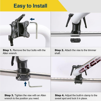 Trimfort – Ergonomic Handle Extension for String Trimmers with Enhanced Control