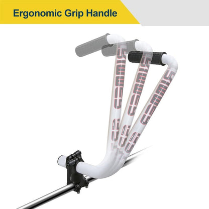 Trimfort – Ergonomic Handle Extension for String Trimmers with Enhanced Control