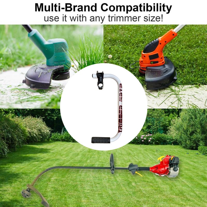 Trimfort – Ergonomic Handle Extension for String Trimmers with Enhanced Control