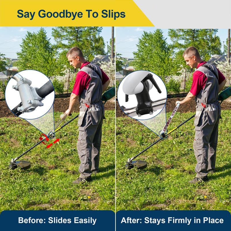 Trimfort – Ergonomic Handle Extension for String Trimmers with Enhanced Control