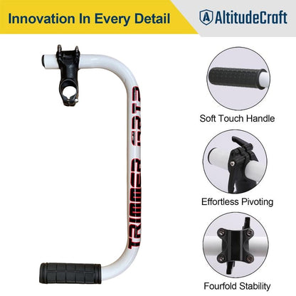 Trimfort – Ergonomic Handle Extension for String Trimmers with Enhanced Control