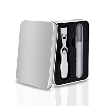 Trimova – Premium Nail Clipper for Thick Nails with Ergonomic Handle
