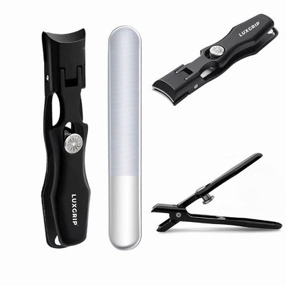 Trimova – Premium Nail Clipper for Thick Nails with Ergonomic Handle