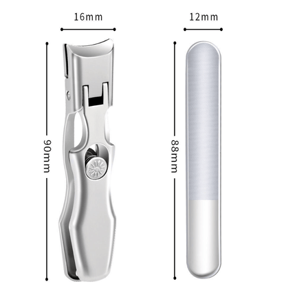 Trimova – Premium Nail Clipper for Thick Nails with Ergonomic Handle