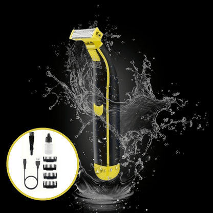 Trimvio – All-in-One Wet & Dry Body Shaver with Hypoallergenic Blade