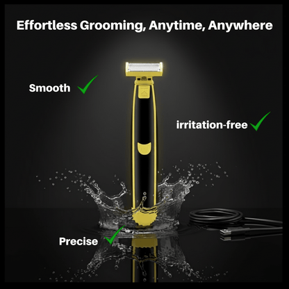 Trimvio – All-in-One Wet & Dry Body Shaver with Hypoallergenic Blade