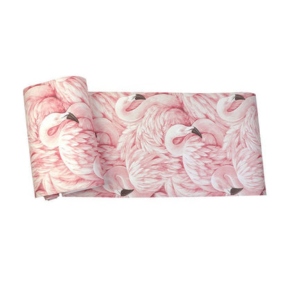 Tropical Flamingo Pink Wallpaper Roll - Moisture Resistant Wildlife Design 5