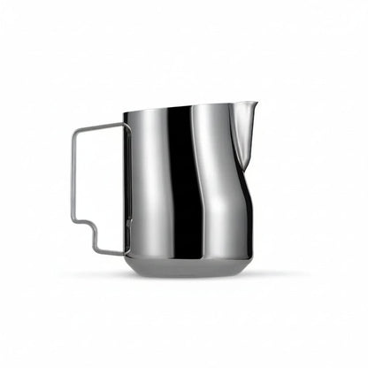 Turbo Milk Frothing Pitcher - 350ml & 450ml Stainless Steel for Home Baristas 10