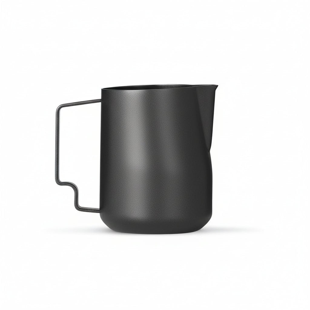 Turbo Milk Frothing Pitcher - 350ml & 450ml Stainless Steel for Home Baristas 6