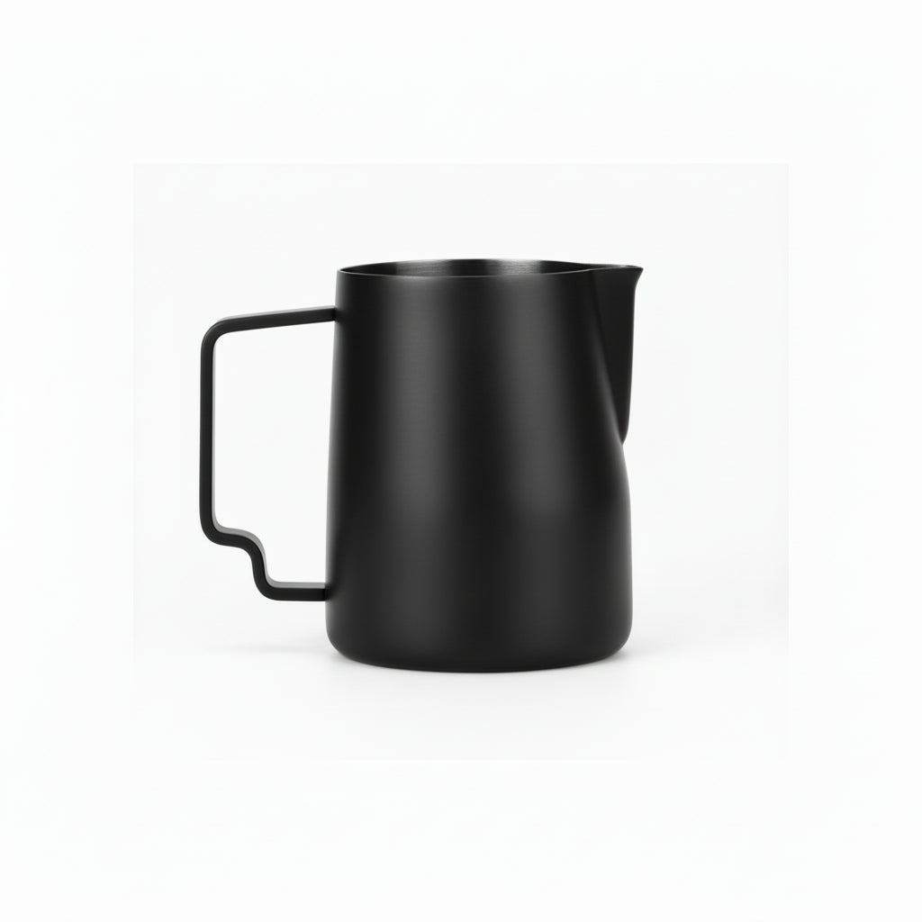 Turbo Milk Frothing Pitcher - 350ml & 450ml Stainless Steel for Home Baristas 7