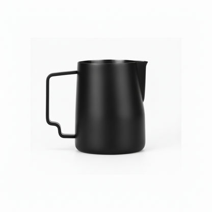 Turbo Milk Frothing Pitcher - 350ml & 450ml Stainless Steel for Home Baristas 7