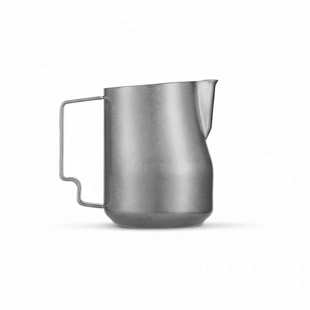 Turbo Milk Frothing Pitcher - 350ml & 450ml Stainless Steel for Home Baristas 9