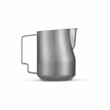 Turbo Milk Frothing Pitcher - 350ml & 450ml Stainless Steel for Home Baristas 9