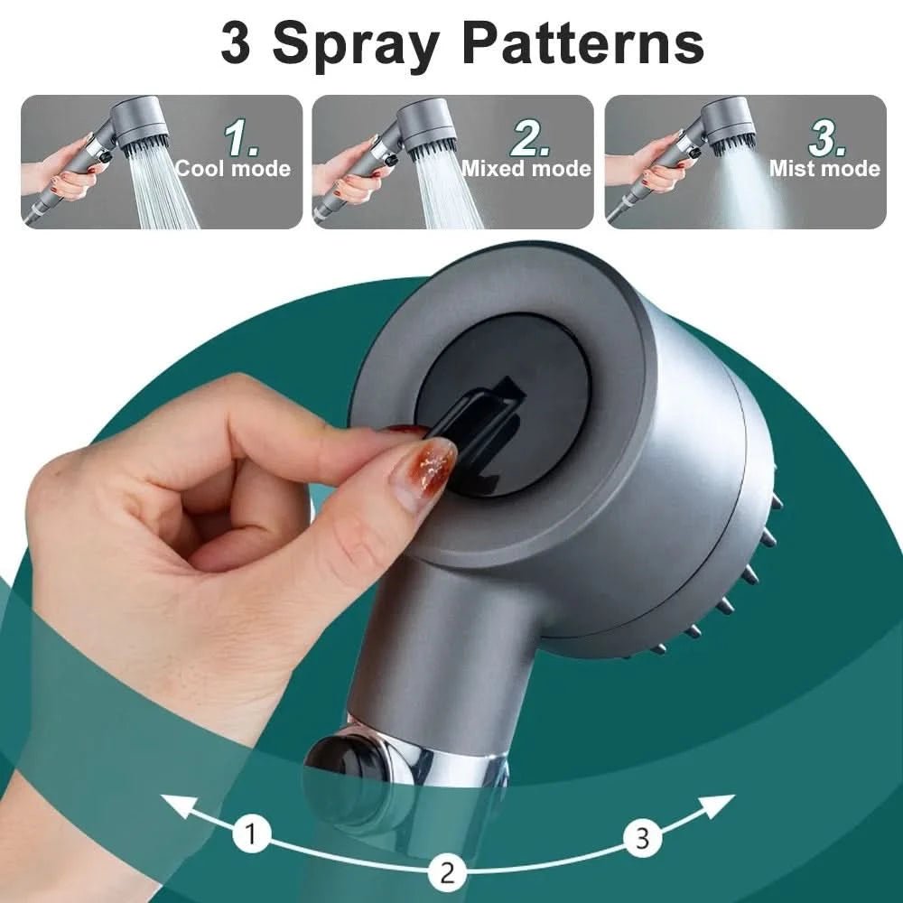Turbohead shower head - More pressure & clean water for your bathroom 4
