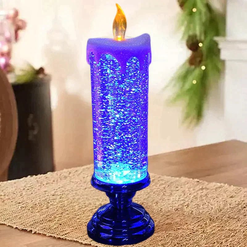 TwinkleFlame - Sparkly Flameless Candle with Glitter Effect & Realistic Flicker 2