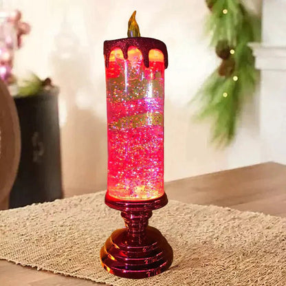 TwinkleFlame - Sparkly Flameless Candle with Glitter Effect & Realistic Flicker 3