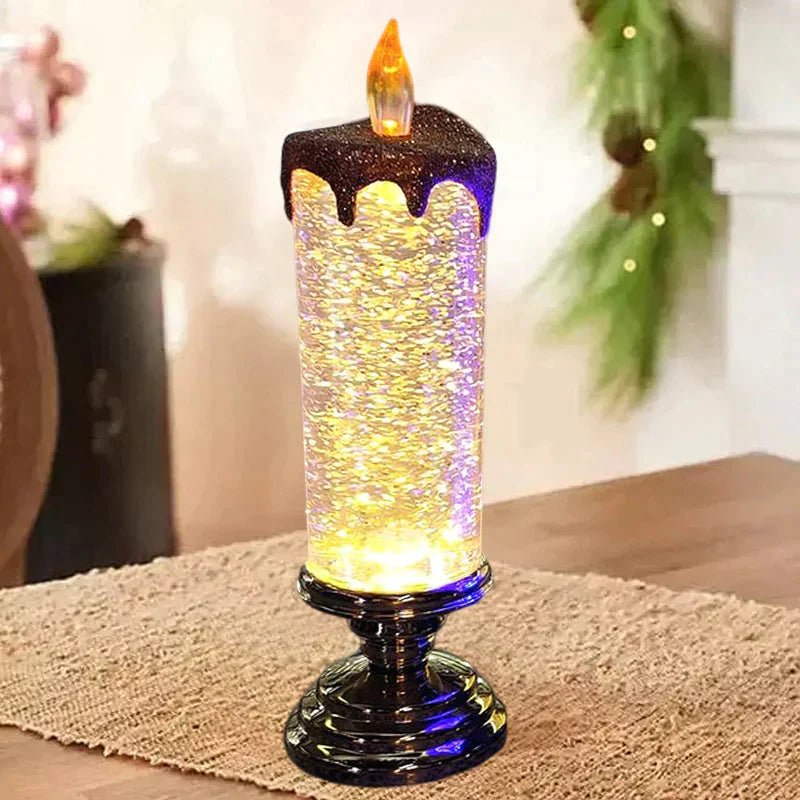 TwinkleFlame - Sparkly Flameless Candle with Glitter Effect & Realistic Flicker 5