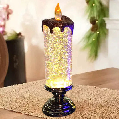 TwinkleFlame - Sparkly Flameless Candle with Glitter Effect & Realistic Flicker 5