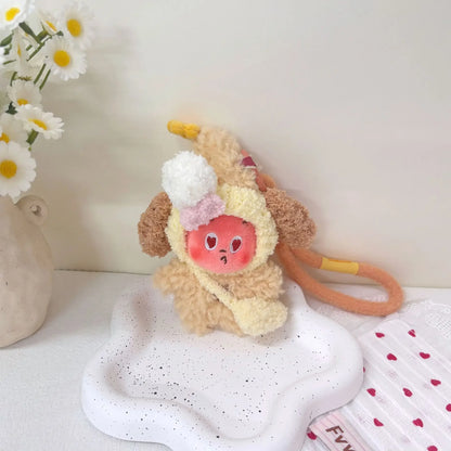 Twinkle Twinkle 4.0 Doll Clothes - Handmade Plush Animal Outfit for Imaginative Play 0