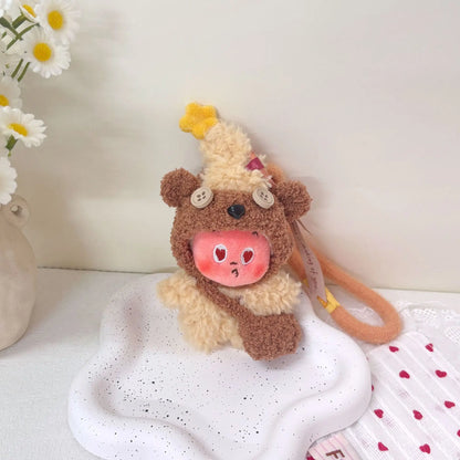 Twinkle Twinkle 4.0 Doll Clothes - Handmade Plush Animal Outfit for Imaginative Play 1