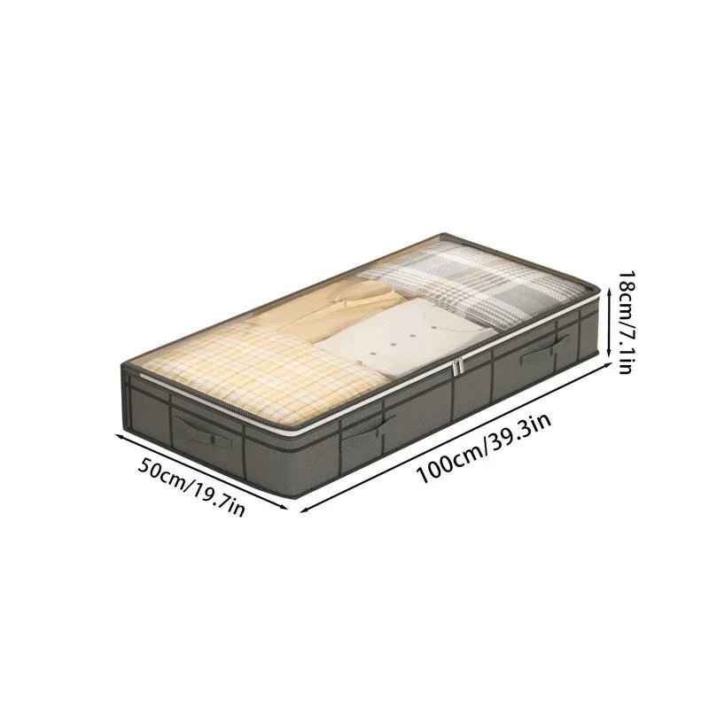 UNDERBAG – Foldable underbed storage bag with large capacity 6