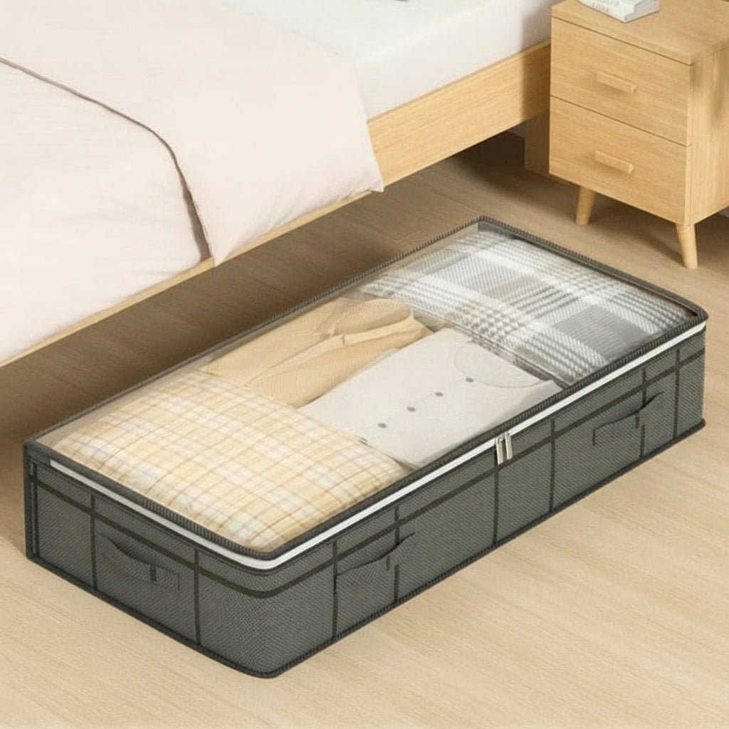 UNDERBAG – Foldable underbed storage bag with large capacity 7