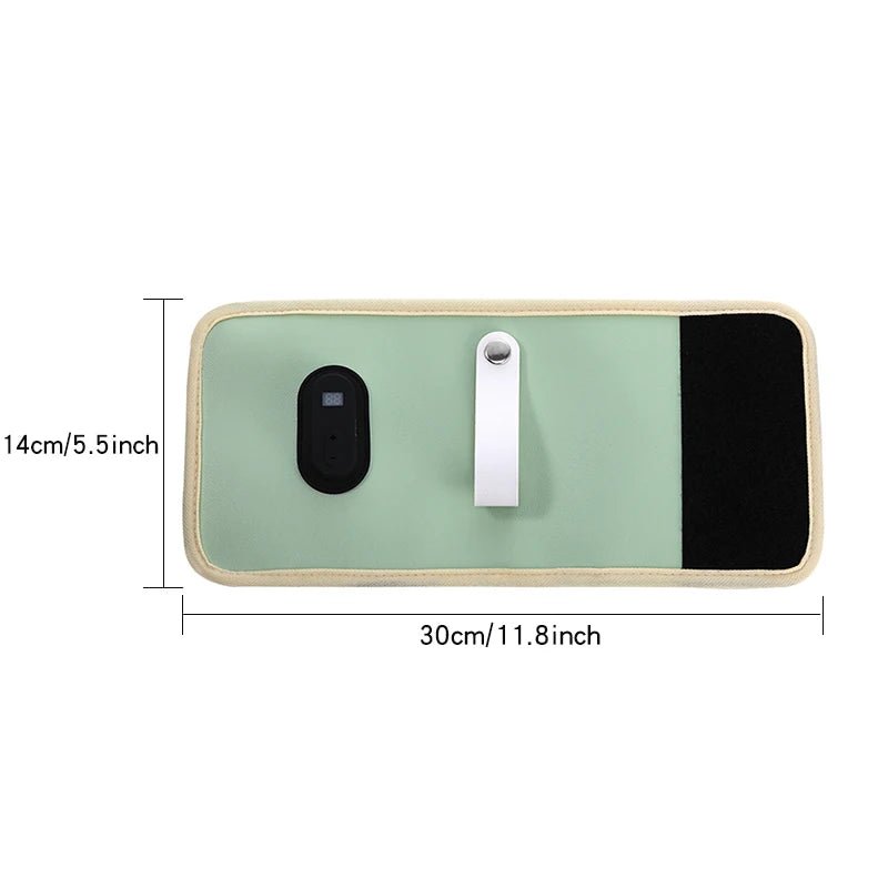 USB Charging Milk Warmer with 5 Temperature Settings for Convenient Baby Feeding 5