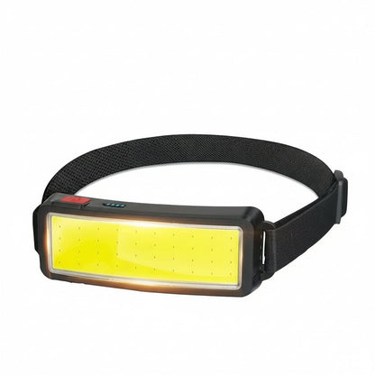 USB Rechargeable COB LED Headlamp - 3 Modes, 500 Lumens, Waterproof 11