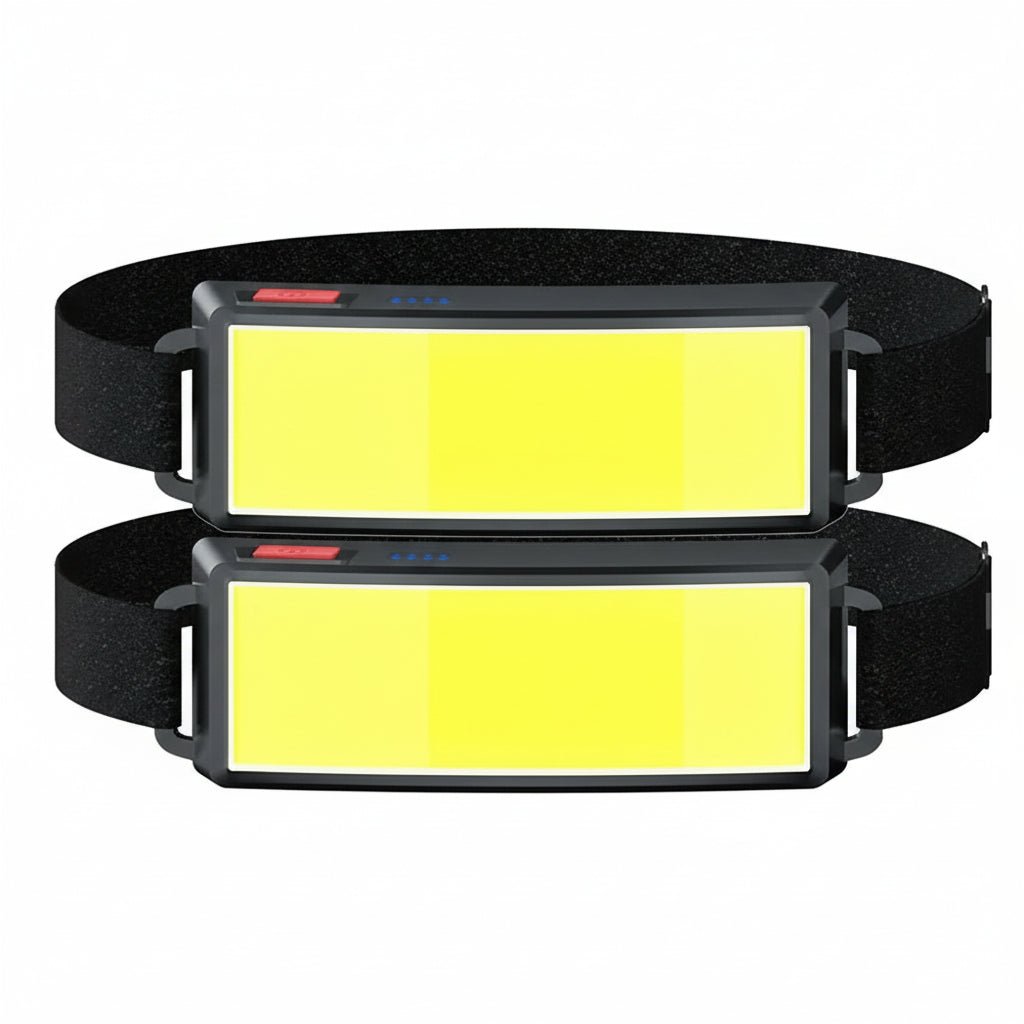 USB Rechargeable COB LED Headlamp - 3 Modes, 500 Lumens, Waterproof 13