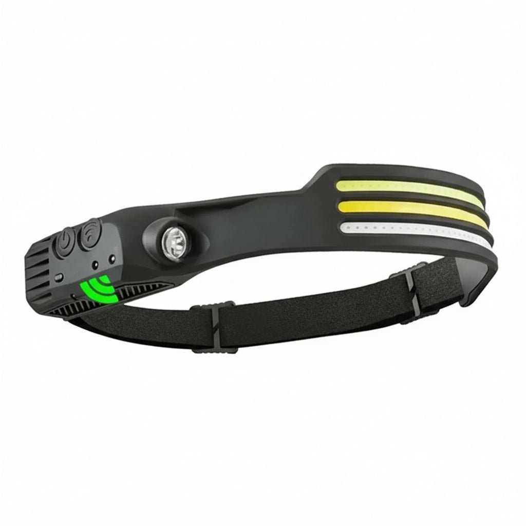 USB Rechargeable COB LED Headlamp - 3 Modes, 500 Lumens, Waterproof 6