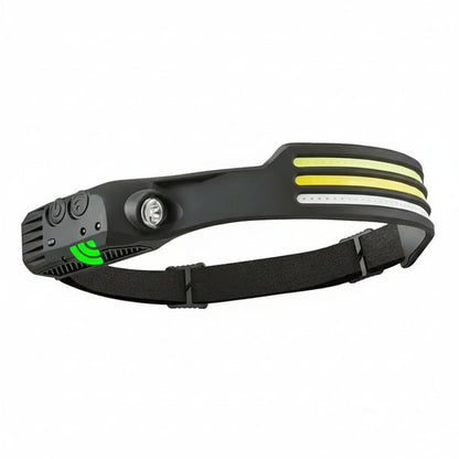 USB Rechargeable COB LED Headlamp - 3 Modes, 500 Lumens, Waterproof 6