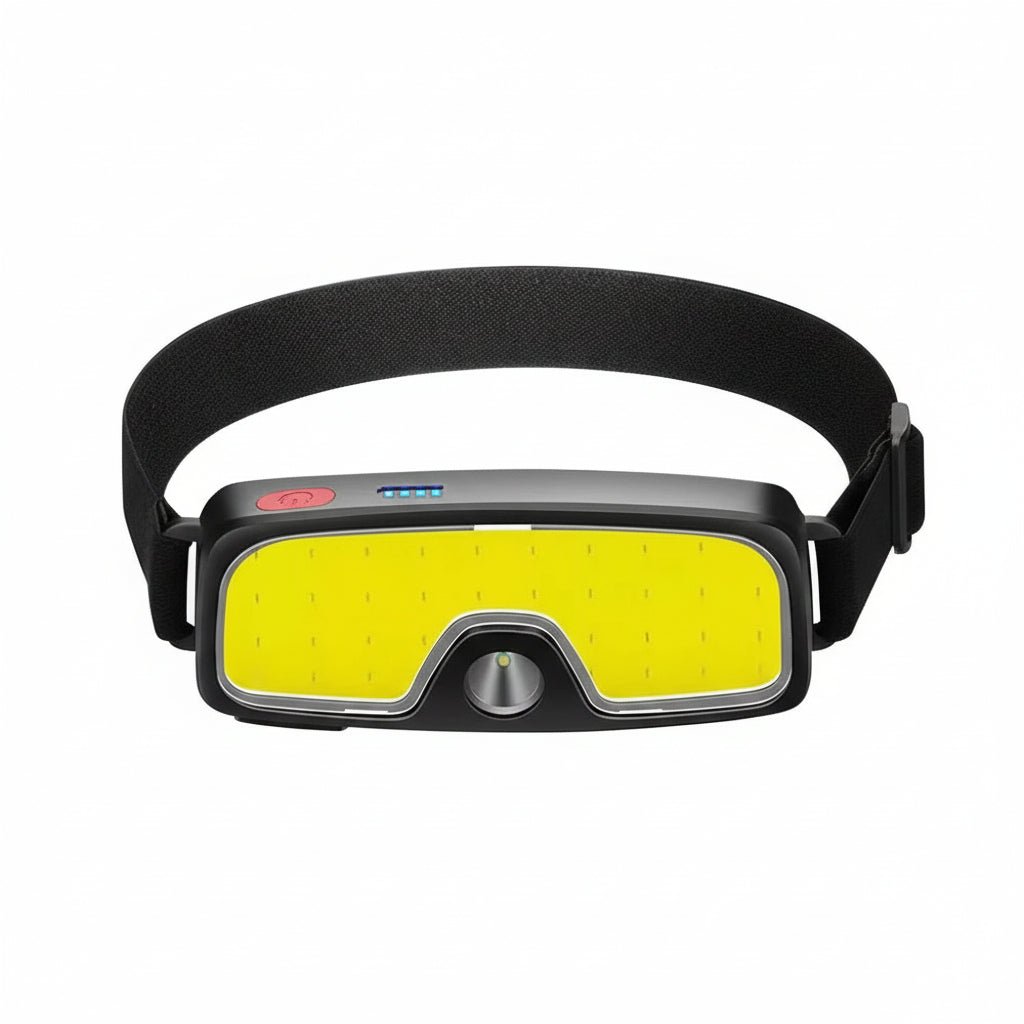 USB Rechargeable COB LED Headlamp - 3 Modes, 500 Lumens, Waterproof 7