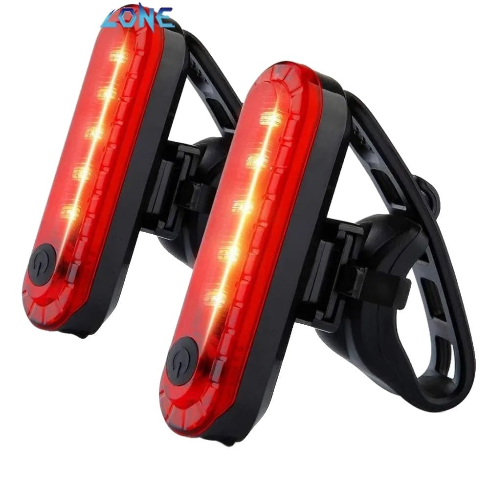 SafeRide USB – Rechargeable Bicycle Rear Light for Maximum Visibility