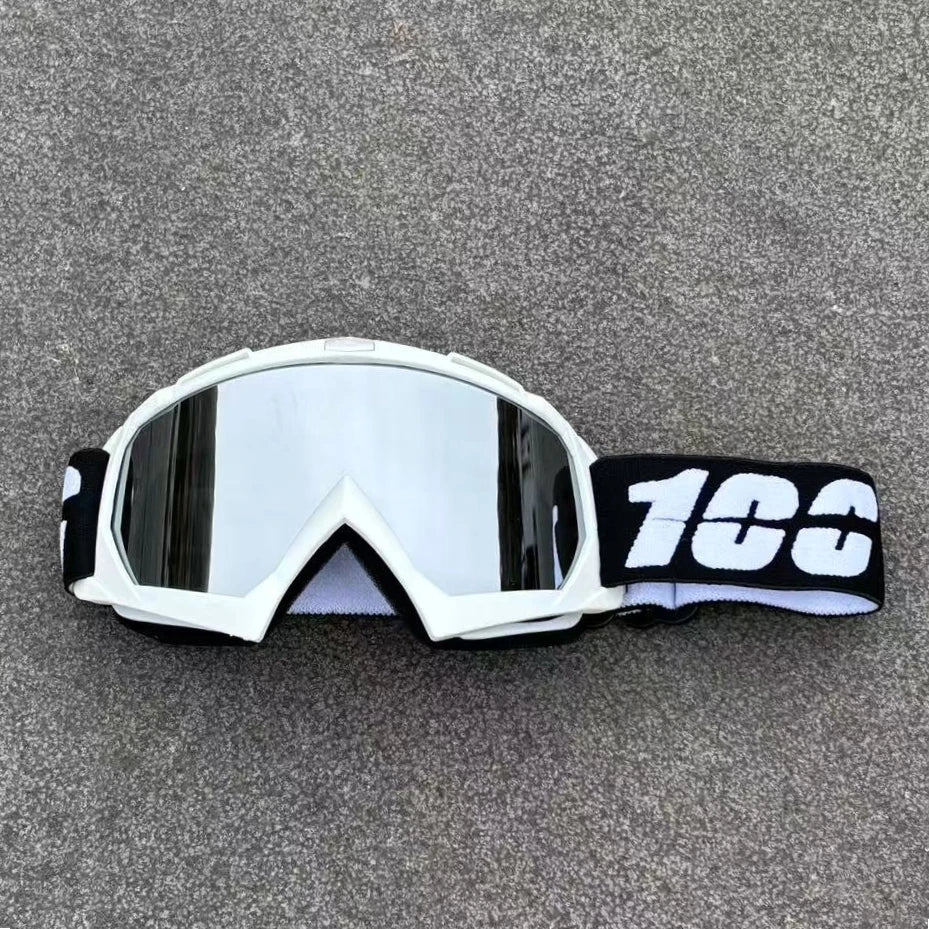 UV400 Motorcycle Cycling Glasses - Durable, Comfort Fit for Outdoor Sports 1
