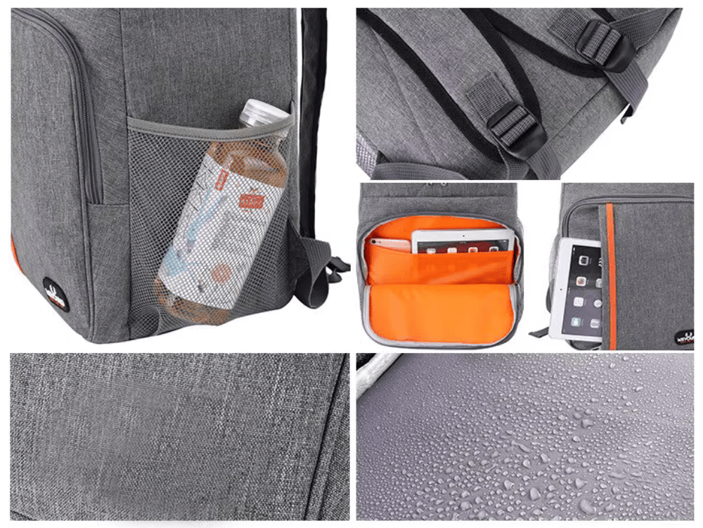 Ultimate Cooler Rucksack - 16-Hour Insulation, Ergonomic Design, Durable Materials 3