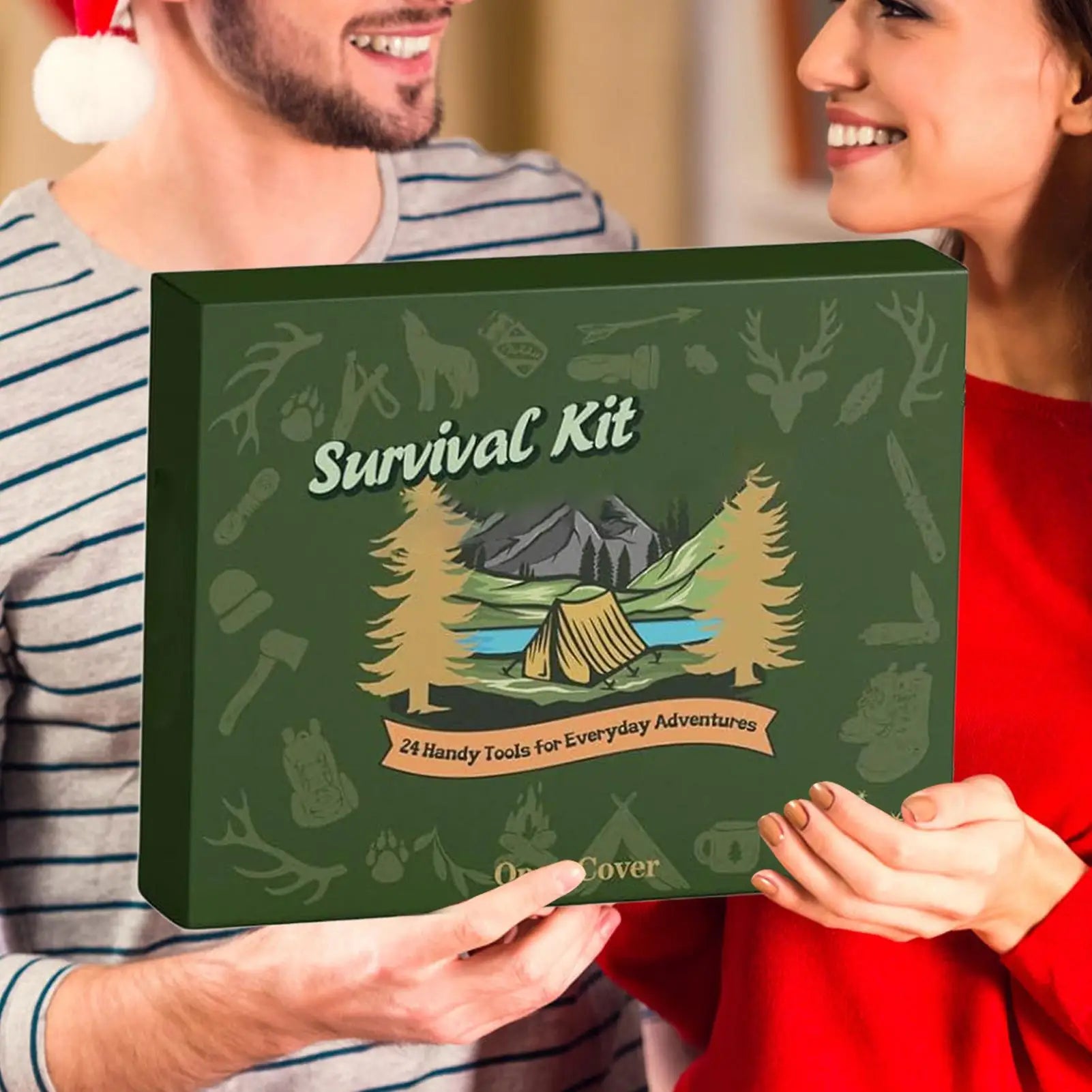 Ultimate Survival Kit - 24-Day Survival Countdown Calendar for Outdoor Adventures 2