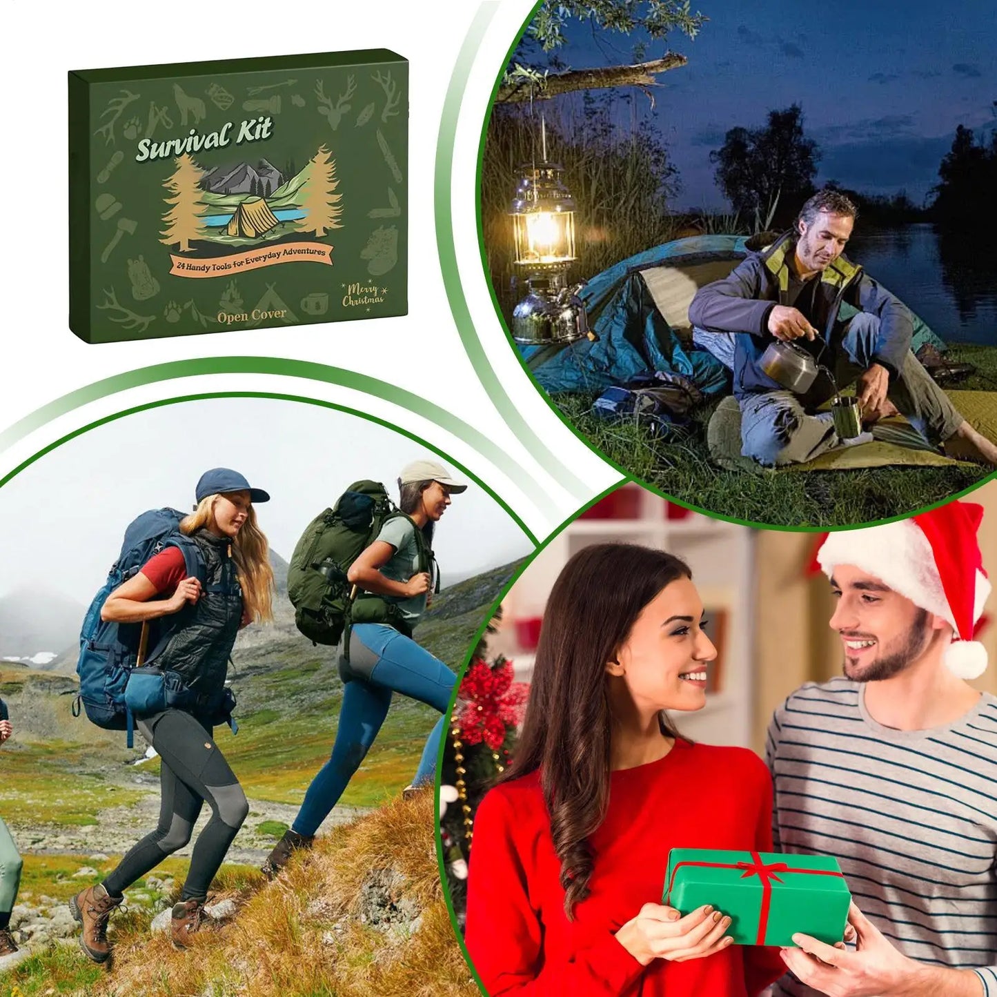 Ultimate Survival Kit - 24-Day Survival Countdown Calendar for Outdoor Adventures 4